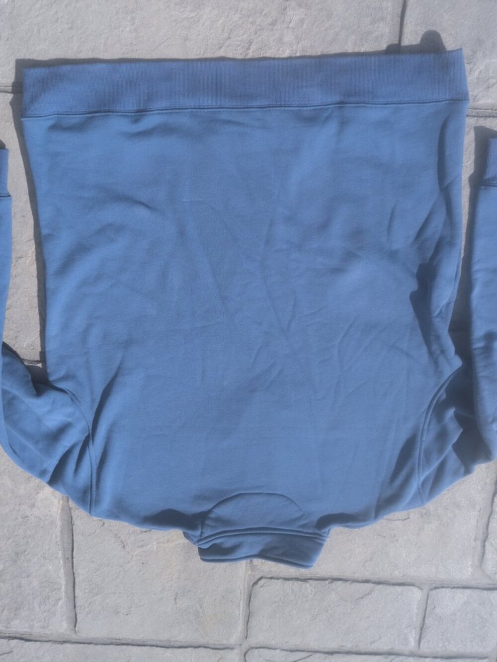 Kiel James Patrick Blue Quarter Zip Sweater - Size XL - Picture 6 of 6